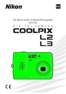 Nikon Coolpix L2 manual. Camera Instructions.